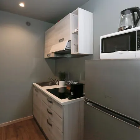 Monolocale - Ac - 1000 Mbps - Netflix Apartment Genoa