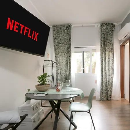 Monolocale - Ac - 1000 Mbps - Netflix Apartment